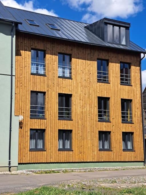 Apartman Moulis Abertamy Buitenkant foto